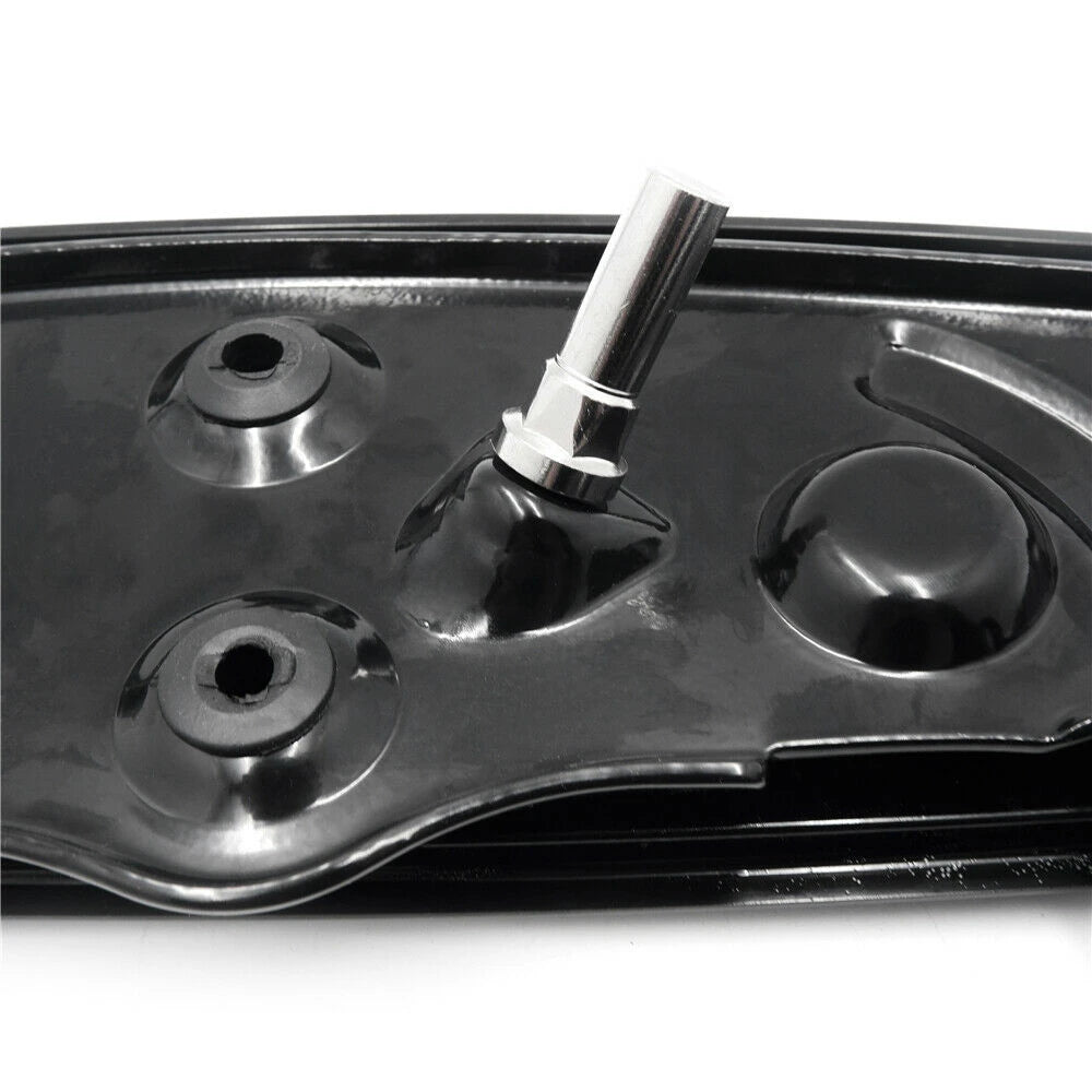 Motorcycle Hana Cut Front Footrests Footboard For Harley Davidson 2012-2016 FLD，1986-2023 FL，1986-later Touring，08-later Trik