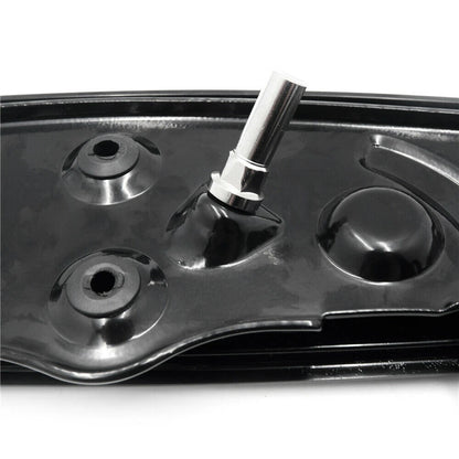 Motorcycle Hana Cut Front Footrests Footboard For Harley Davidson 2012-2016 FLD，1986-2023 FL，1986-later Touring，08-later Trik
