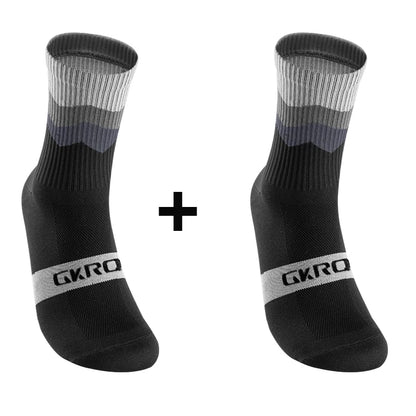 2pairs Professional Cycling Socks Breathable Road Bicycle Socks Men Women Outdoor Sports Racing e Compression Cycling For Women