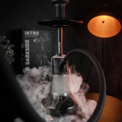 Darkside Intro Hookah Shisha Set Arabic Hookah Single Tube with Gift Box