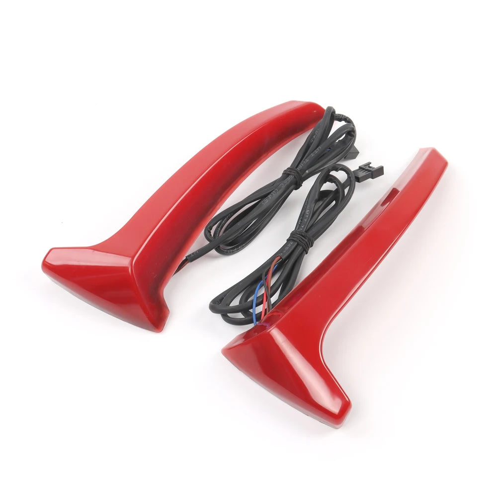 For Indian Challenger  Motorcycle Led Saddlebag Brake Flowing Turn Signal Accent Light