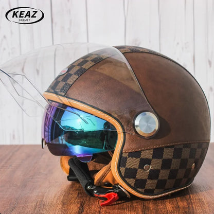 Japan Imported The New DOT Standard Certified Electric Motorcycle Helmet Female Winter Warm Male High Quality and Safety