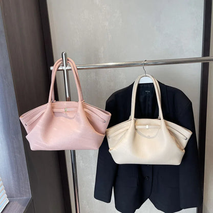 French Luxury Large Capacity Tote Bag Premium Underarm Single Shoulder Bag Commute Bag Tote Bag For Women 2025 New