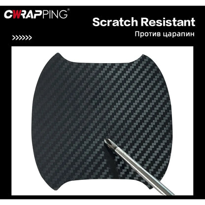 127cm 3D Carbon Fiber Vinyl Wrap Car Exterior Protection Motorcycle Waterproof Vinyl  Auto Styling Film for Cars Accessories