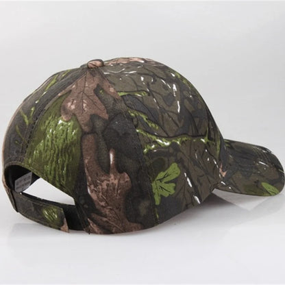 7 Colors Unisex Sports Summer Outdoor Sunscreen Hat Men Casual Cap Female Unisex Camouflage Hunting Fishing Hunting Baseball Cap