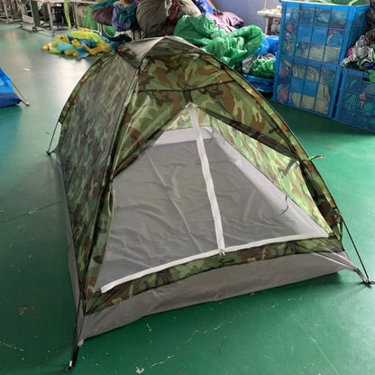 Outdoor Self-driving Travel Camping Tent  with Bag for Outdoor Camping Traveling for Summer Spring Autumn 3 Seasons 2 People