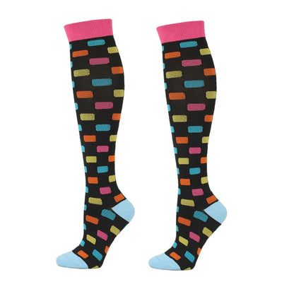 4/8 Pairs Professional Anti Slip Socks for Men Women Baseball Football Basketball Rugby Soccer Cycling Running Hiking Running