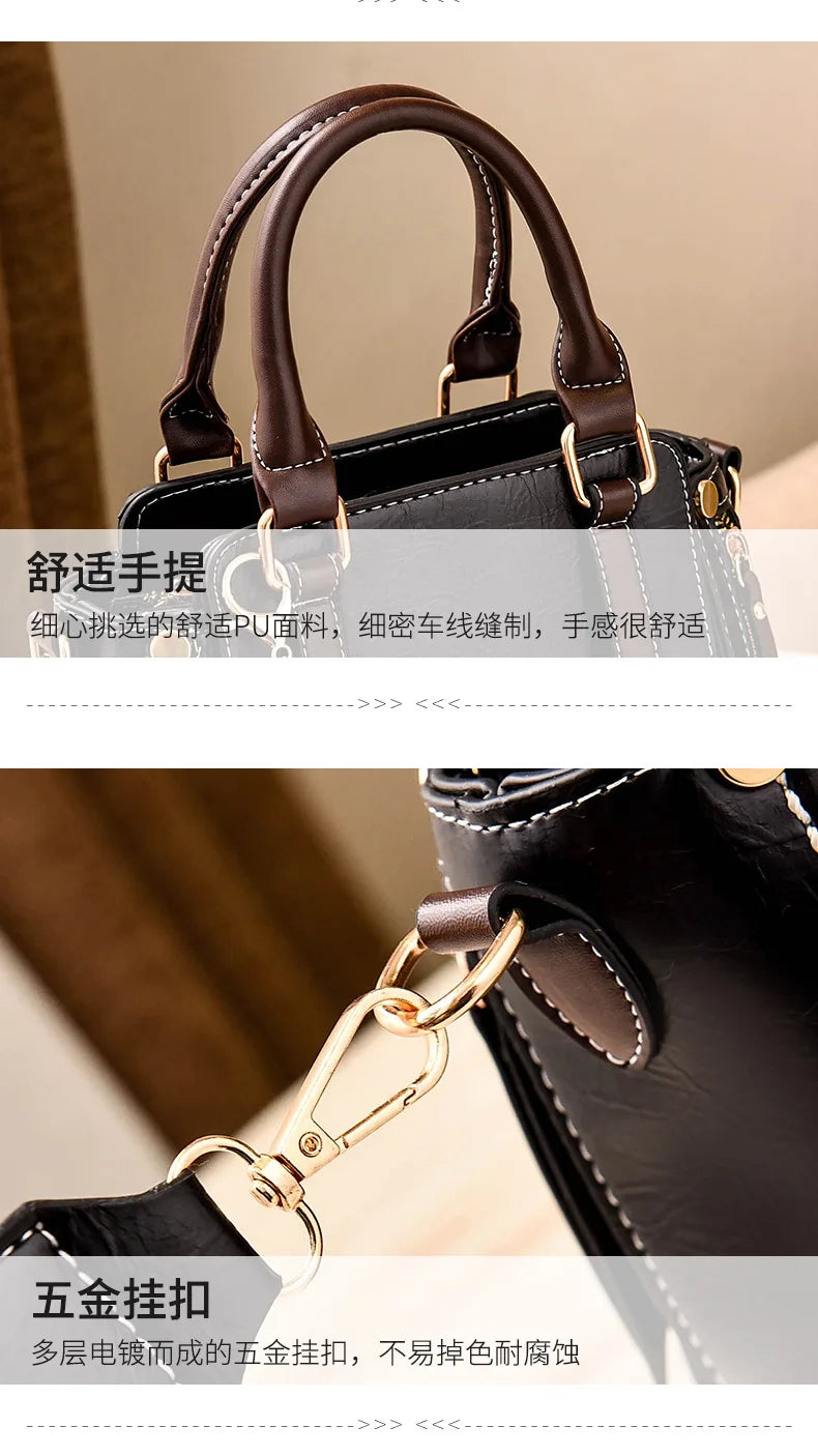 Luxury Brand Designer Women'S Handbag Fashion New Trend Shoulder Bag Classic Retro Crossbody Bag Commuting Small Square Bag