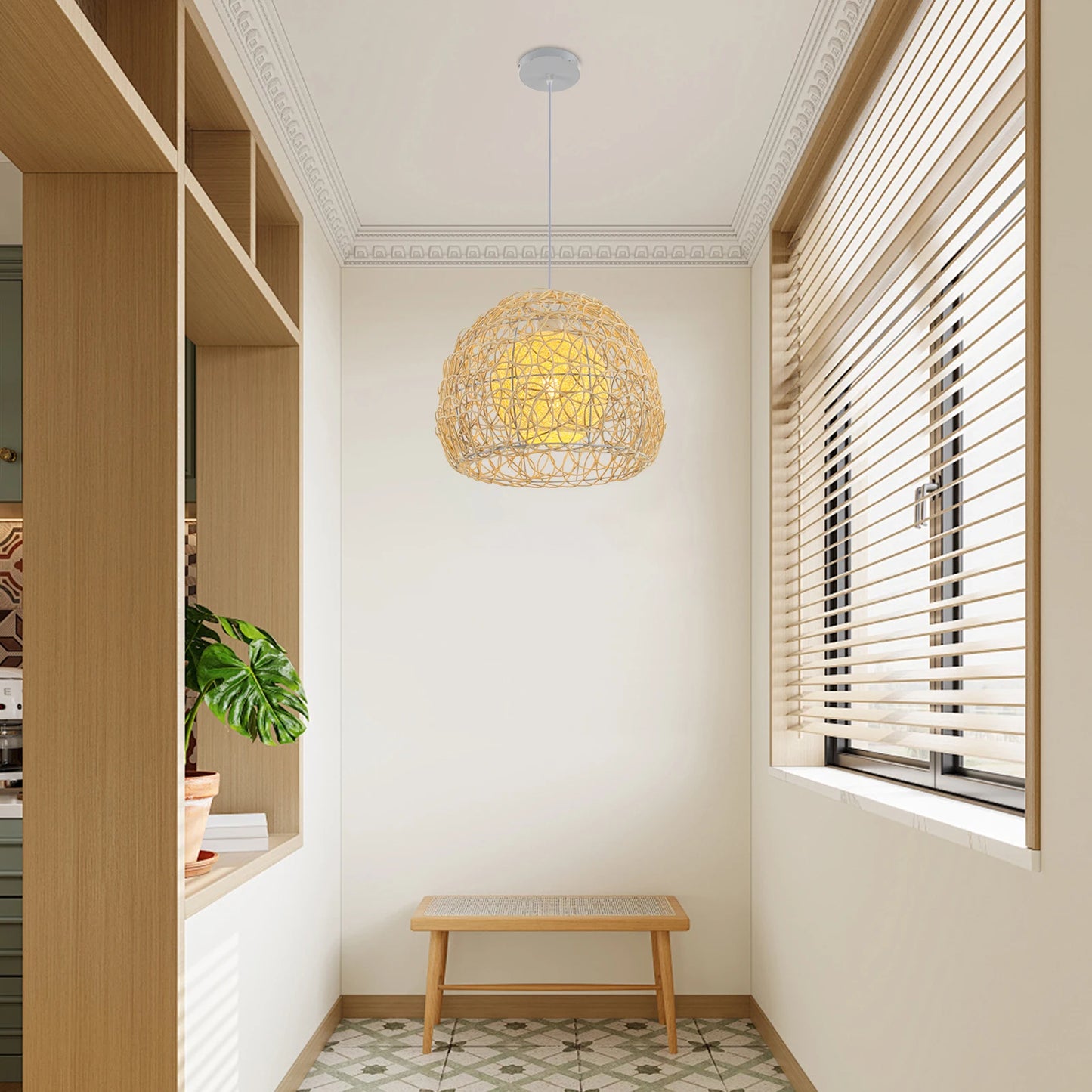 36cm-Ceiling Lighting Fixture, Pendant Ceiling Light,Creative Decoration Light for the Dining Room, Kitchen Island, Living Room