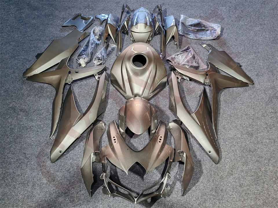 Carbon Fibre Gloss Motorcycle Fairings for Gsxr 600 750 K8 2008 2009 2010 Fairing Kit Gsxr600 Gsxr750 08-10 Bodyframe Cowl Shell