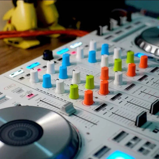 Pioneer DJ Rotator Knobs 100-Pack: Colorful DIY Controls for XDJ-RX/RZ/S9