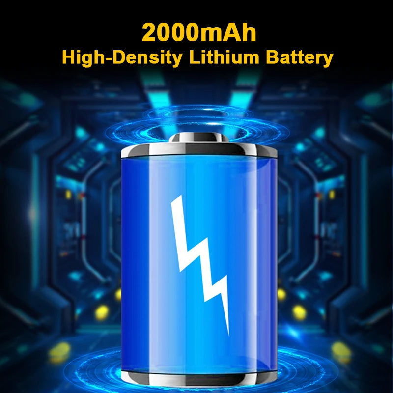 EAFC 120W Handheld Air Compressor Wireless/Wired Inflatable Pump Portable Air Pump Tire Inflator Digital for Car Bicycle Balls