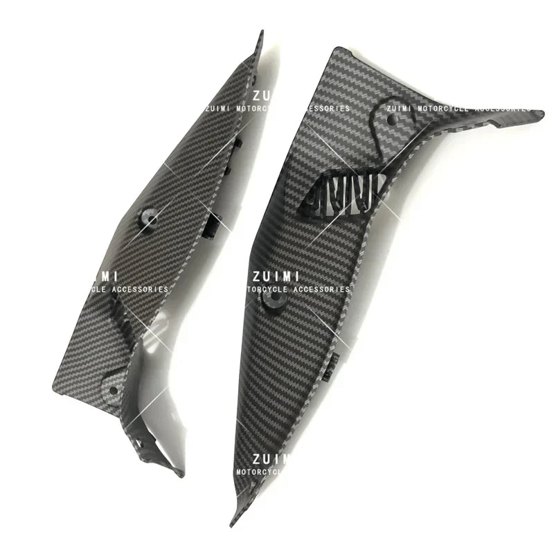 Suitable for carbon fiber Kawasaki Z900 2020-2023 motorcycle key switch cover link plate inner lining plate fairing housing
