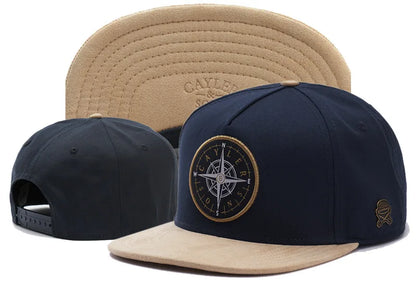 Classic Snapback Hat Cap Hip Hop Style Flat Bill Blank Adjustable Size
