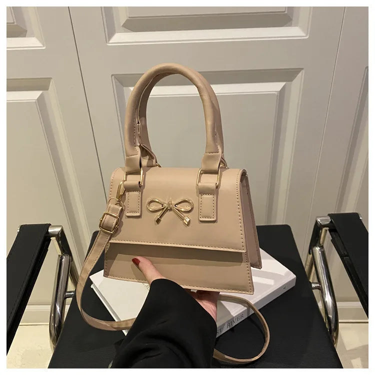 Fashion Crossbody Bag Korean Style Design Handbag Ins Popular Large Capacity Shoulder Bag Multi-functional Small Chain Bag