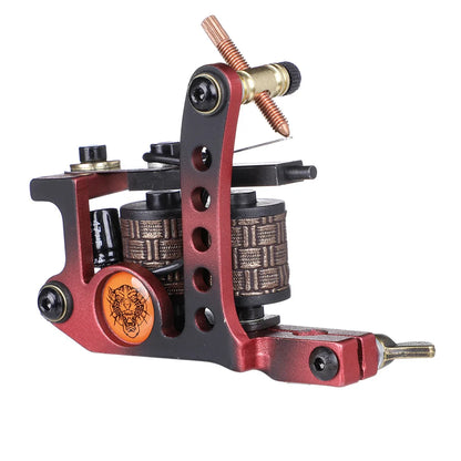 Stigma Professional Top Quality Tattoo Machine Iron Fine Lining Wrap Coils Guns Tattoo Supply Permanent Makeup