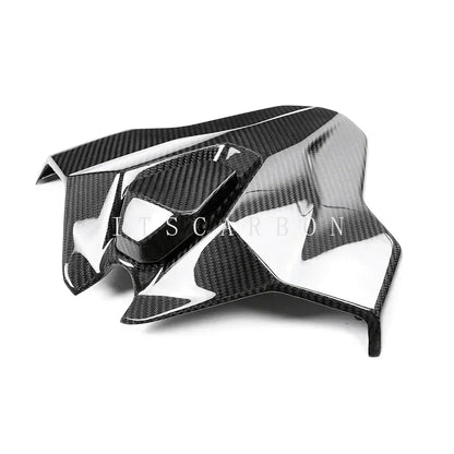 2025 For BMW S1000RR M1000RR 2023 2024 Pure Dry Carbon Fiber Winglets Rear Parts Fenders Tank Cover Fairing Kits