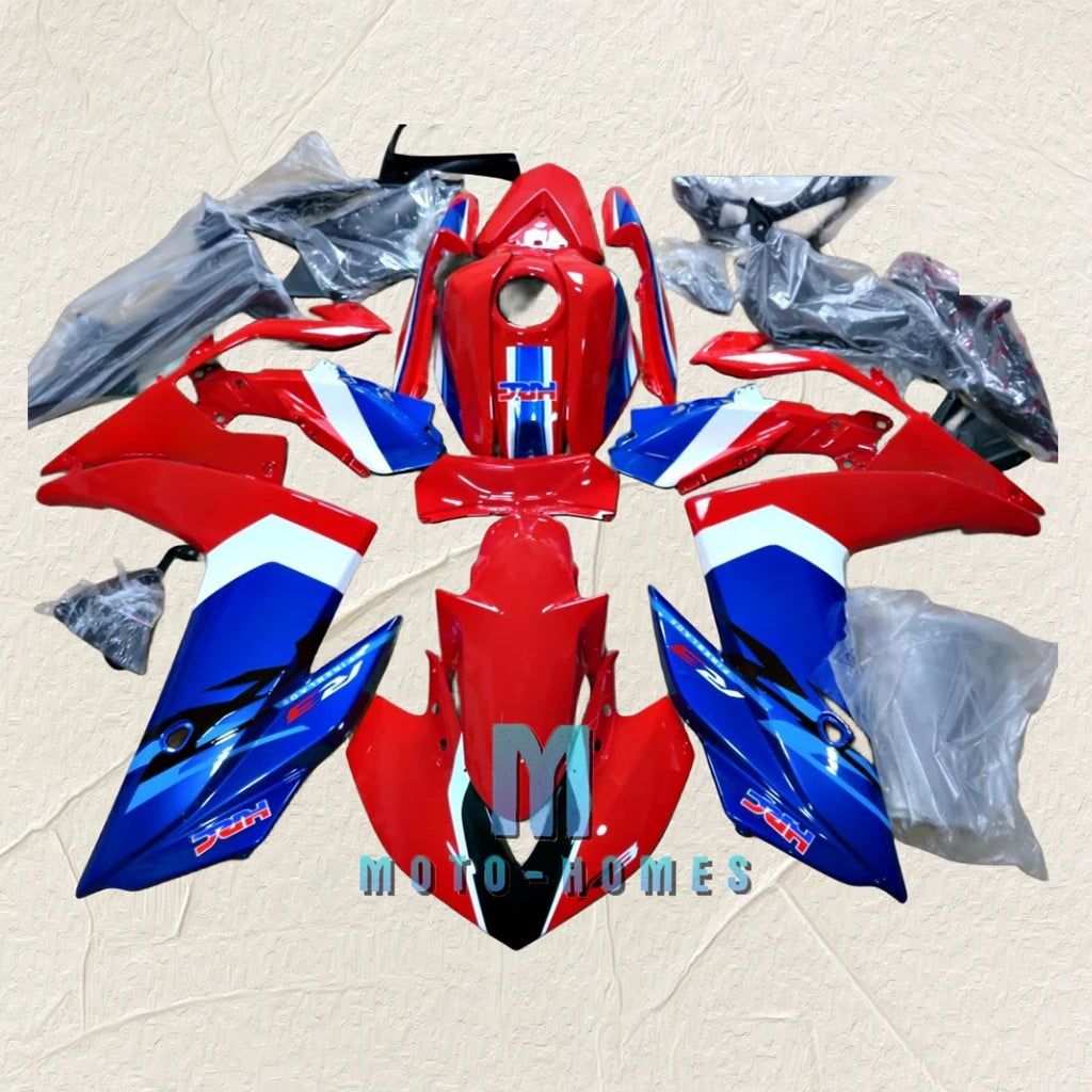 Free Custom fairings Kit for YZF R3 R25 2015 2016 2017 2018 Yamaha R25 R3 15-18 Injection Motorcycle Body Repair Kits Blue