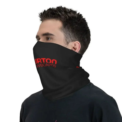 Burton Snowboard Sportive Bandana Neck Cover Printed Wrap Scarf Multifunction Balaclava Outdoor Sports For Men Women Adult