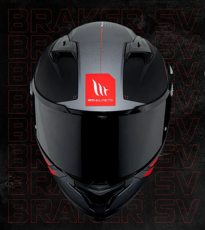 New MT Braker SV Motorcycle Helmet ECE DOT Certification Full face Double lens Racing off-road Helmet Capacetes Cascos Para Moto