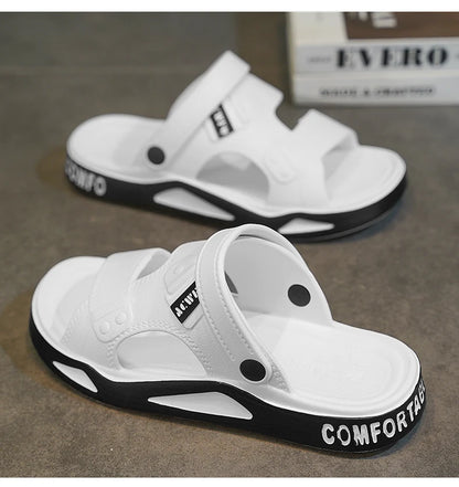 Men Summer Sandals Outdoor Ultralight Slippers EVA Non Slip Orginal Sandals Platform Beach Fashion Slides High Quality Shoes