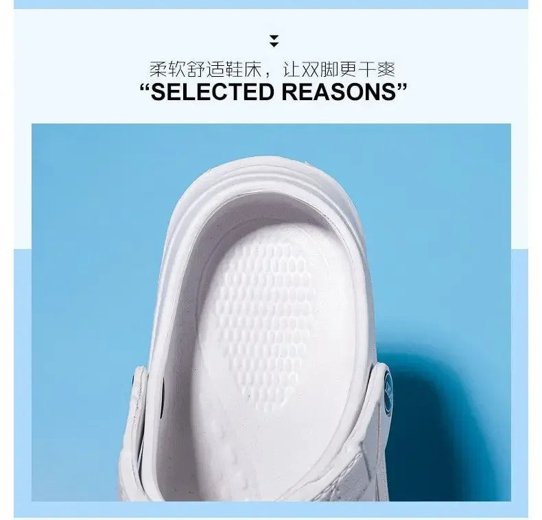 2025 New Man's Beach Sandals Summer Outdoor Platform Casual Shoes Fashion Sneakers Breathable Shoes Slippers Slippers Large Size