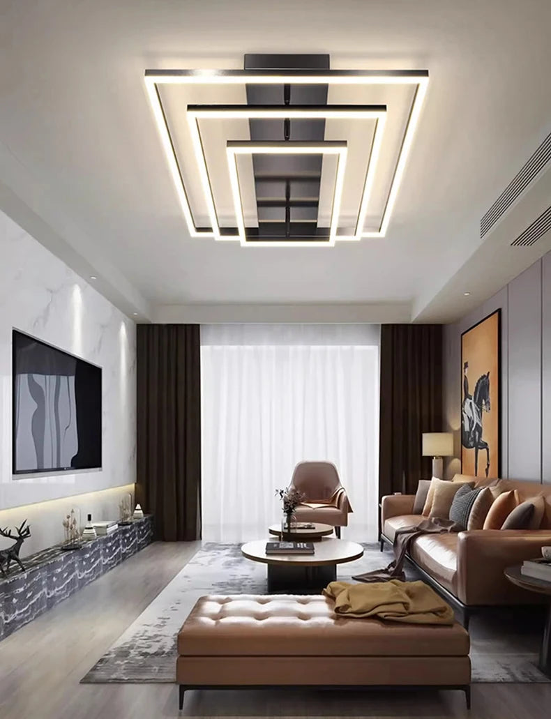 Nordic home decoration salon bedroom decor led lamp Ceiling lights for room lamps for living room indoor lighting lamparas