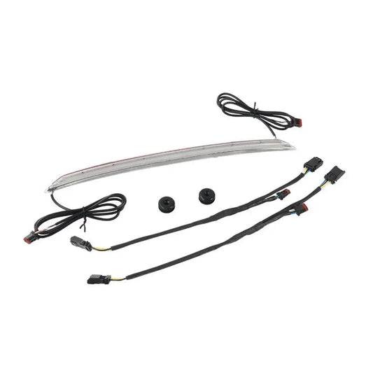 Motorcycle LED Windshield Center Fairing Vent Light For 2023-2025 For Touring CVO Electra Street Glide Ultra