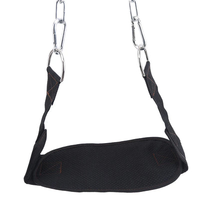 Thickened Weightlifting Belt Chain Dip Belt Pull Up Pull Up Kettlebell Barbell Practical Portable Fitness Bodybuilding Gym Belt