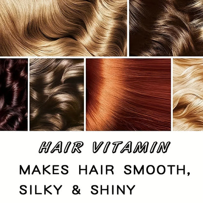 Arvazallia Argan Oil for Hair Treatment Leave in Treatment & Conditioner 80 Capsules Repair Hair Portable Hair Oil Is Suitable