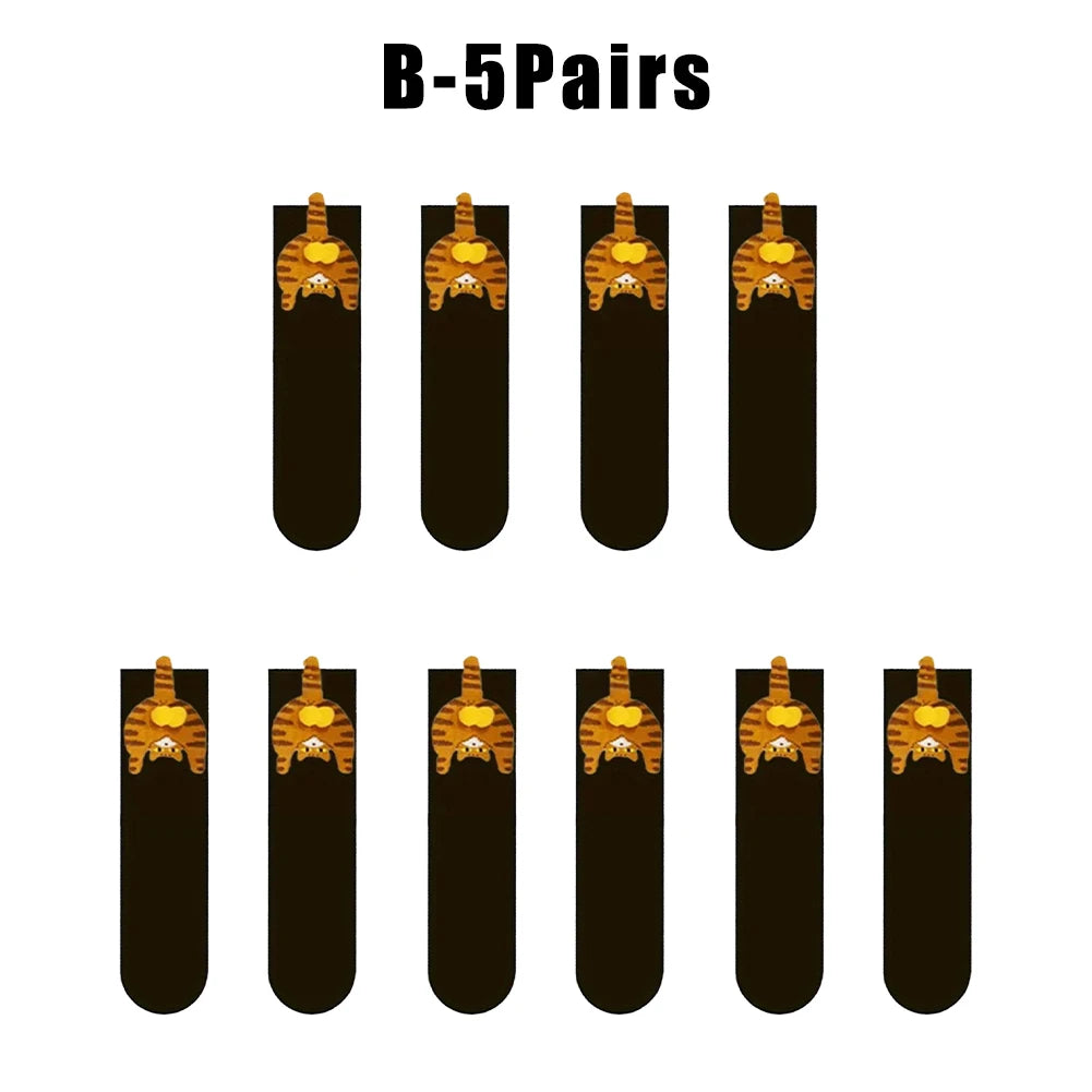 Cute Cat Socks with Balls Funny Cotton Socks Breathable Soft Cotton Socks Girl Women Socks Novelty Gifts for Cat Lovers