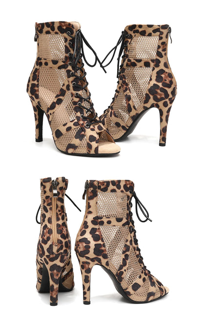 High Heels Ladies' Salsa Dance Latin Pole Dance Short Boots Ladies' Wedding Shoes Women's Dance Shoes Girls' Indoor And Outdoor