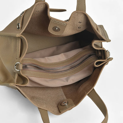 Mendy Large Women's Bag Hand Bags Genuine leather Tote Bag Lady Female Fashion Designer Luxury Business Shoulder Bag New In