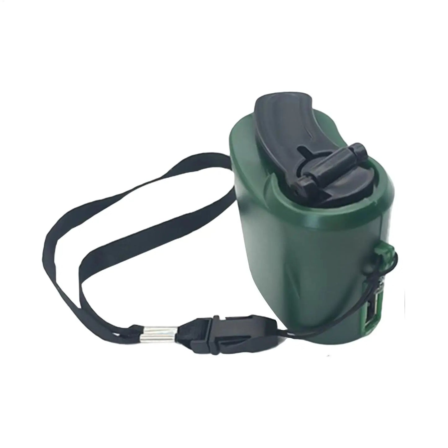Hand Crank Charger Power Supply Emergencies Gear Backpacking Cellphone Charger for Camping Home Survival Preparedness Outage