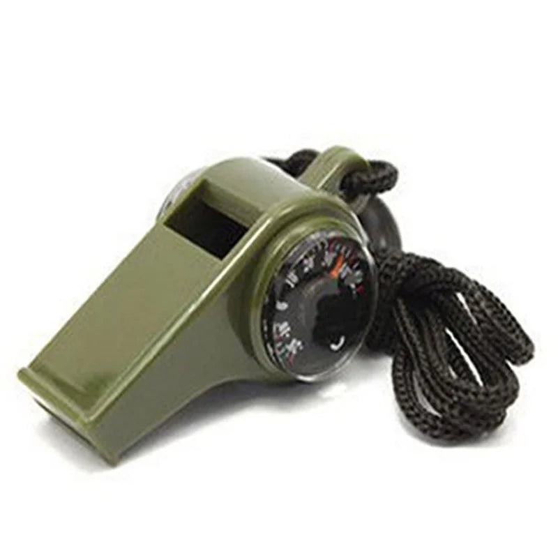 10pcs Emergency Life-saving Tools, Camping Hiking Accessories, Multifunctional Survival Post