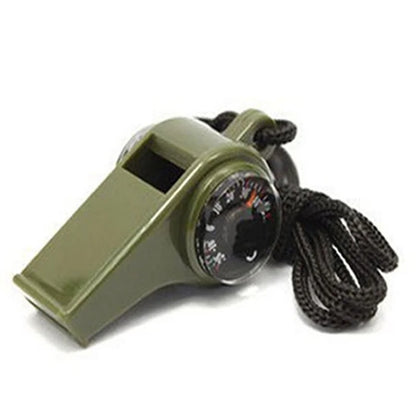 10pcs Emergency Life-saving Tools, Camping Hiking Accessories, Multifunctional Survival Post