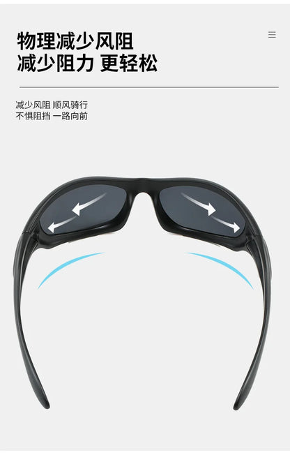 Retro Oval Round Frame Sunglasses 2026 New Outdoor Cycling Driving Sun Glasses Vintage Style UV400 Protection Unisex