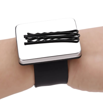 Magnetic Bracelet Wrist Band Strap Professional Salon Hair Accessories Hair Clip Holder Barber Hairdressing Styling Tools