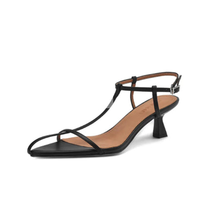 High Heels Sandals Sexy Women Pointed Toe Shoes Luxury Woman Slippers New Pumps Beach Dress Flip Flops Party Mujer Sandalias