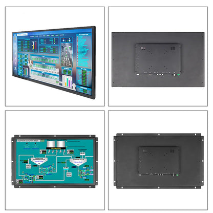 Zhixianda 27 Inch 1920*1080 Open Frame Industrial Monitor Capacitive Touch Screen Display With BNC VGA AV HDMI USB Interface