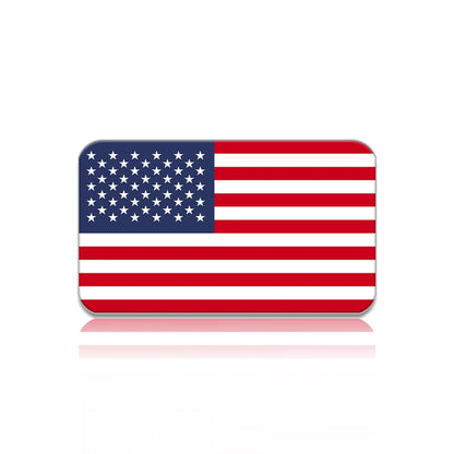 1pc American flag Pin For Women & men, US Flag brooch, UV printing, Accessories for backpack clothes.