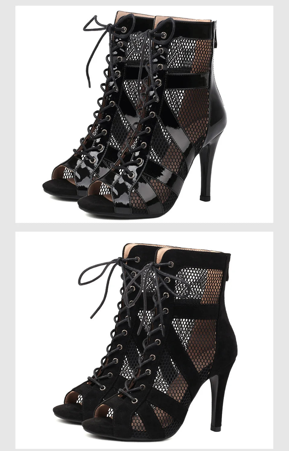 High Heels Ladies' Salsa Dance Latin Pole Dance Short Boots Ladies' Wedding Shoes Women's Dance Shoes Girls' Indoor And Outdoor