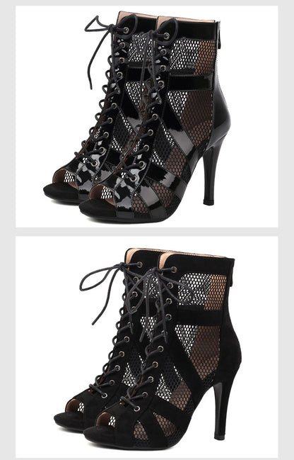 High Heels Ladies' Salsa Dance Latin Pole Dance Short Boots Ladies' Wedding Shoes Women's Dance Shoes Girls' Indoor And Outdoor