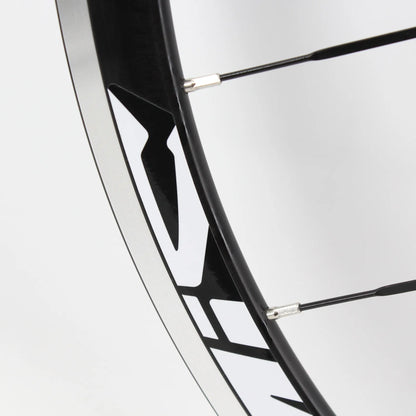 Brand New 30.5mm 700C Racing Road bike Aluminum alloy bicycle wheelset alloy clincher rims lightest wheels use for 8/9/10/11S