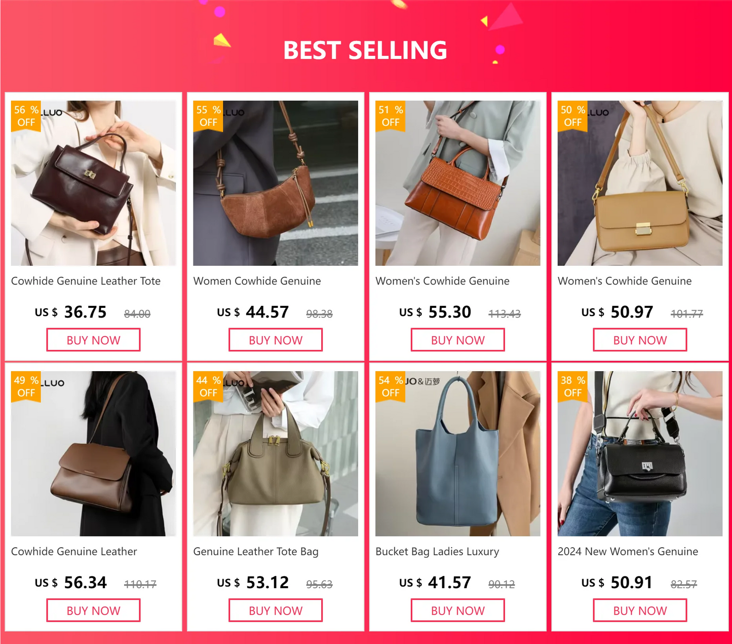 Women's Luxury Designer Natural Cowhide Soft Handbag Famale Fashion Shoulder Bag Ladies Cow Leather Large Capacity Tote Bag