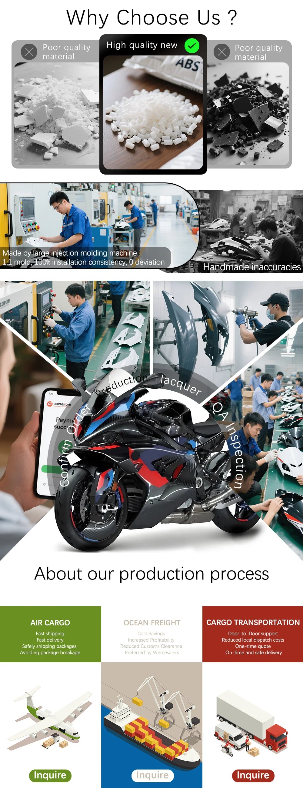 Intelligent Library For  S1000RR 2023-2024 Motorcycle Fairing Body Kit Full ABS  Plastic Body Parts Fairings Accesso