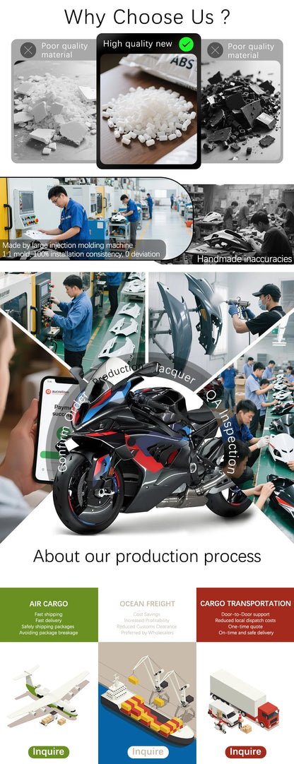 Intelligent Library For  S1000RR 2023-2024 Motorcycle Fairing Body Kit Full ABS  Plastic Body Parts Fairings Accesso