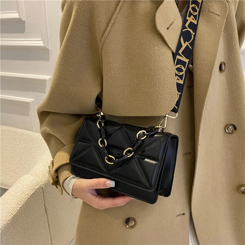 Crossbody Bag For Women Fashion Handbags Luxury Designer Female Shoulder Bags Brand Messenger Bag Purses