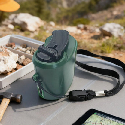 Hand Crank Charger Power Supply Emergencies Gear Backpacking Cellphone Charger for Camping Home Survival Preparedness Outage