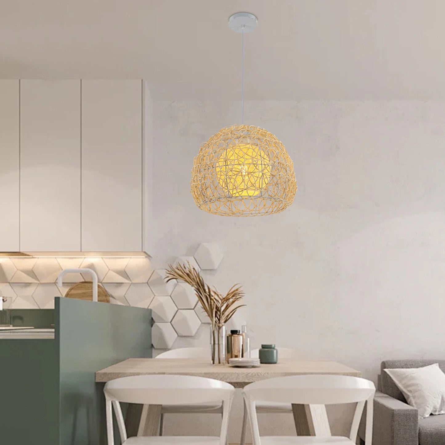 36cm-Ceiling Lighting Fixture, Pendant Ceiling Light,Creative Decoration Light for the Dining Room, Kitchen Island, Living Room